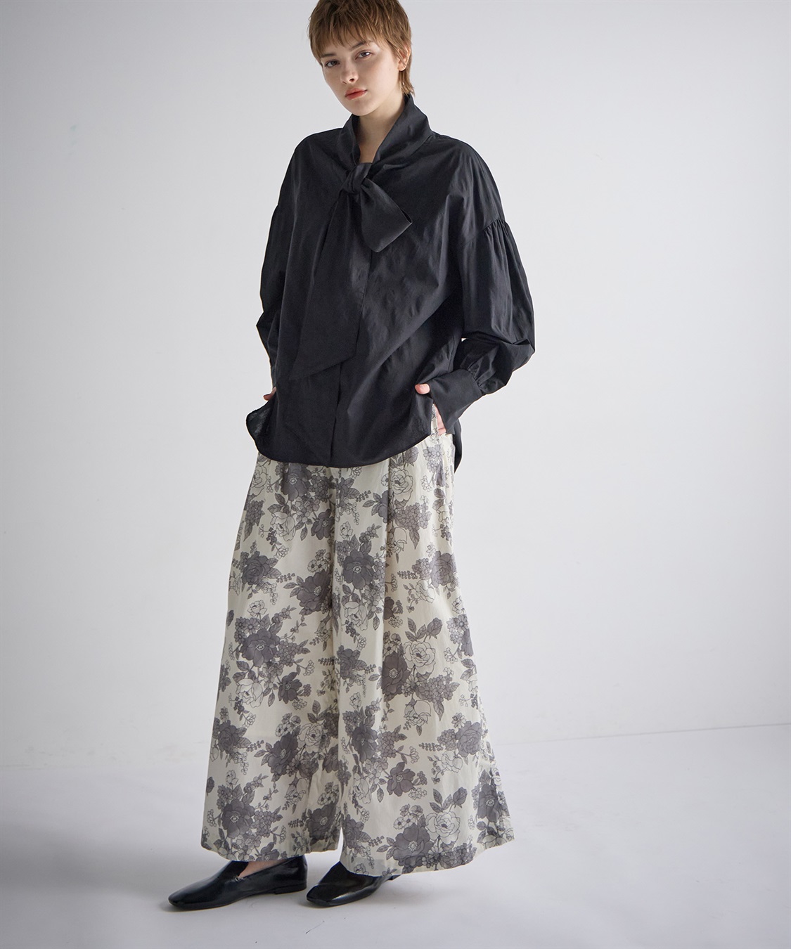 ATSURO TAYAMA ボウタイブラウス_sub_10