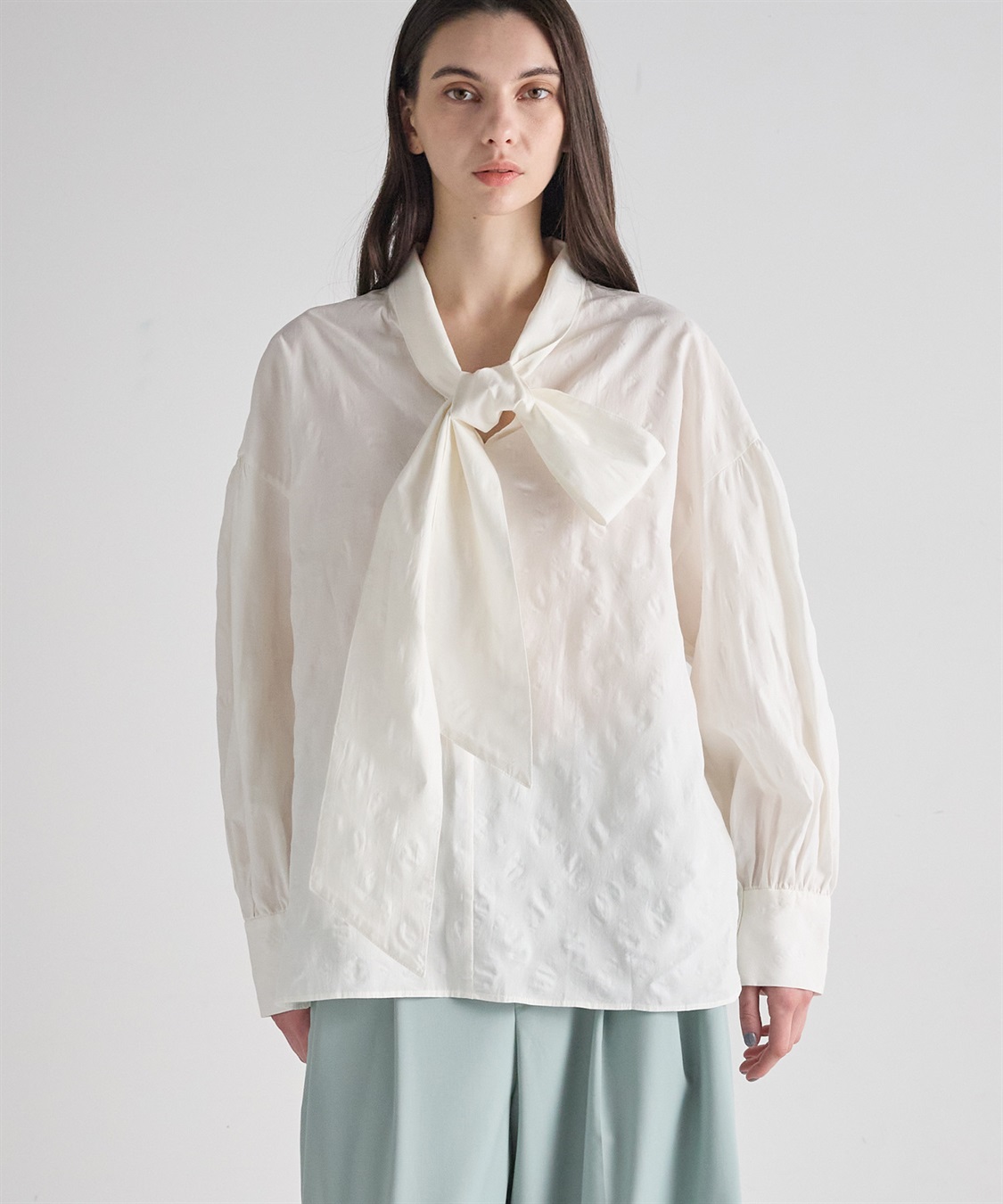 ATSURO TAYAMA ボウタイブラウス_sub_14