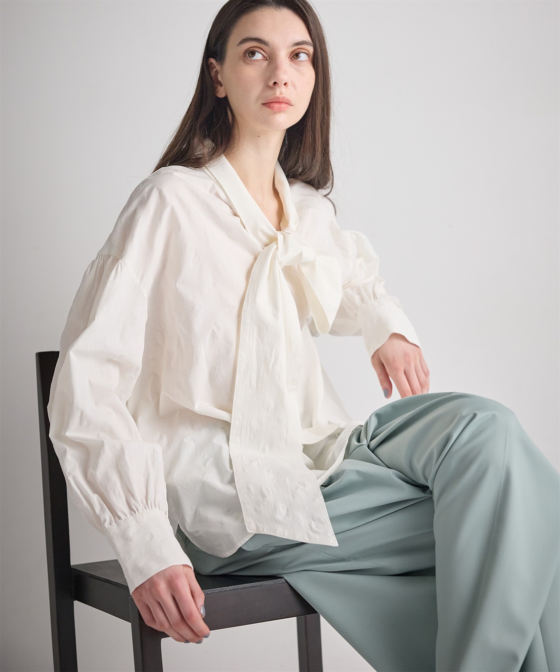 ATSURO TAYAMA ボウタイブラウス_sub_16