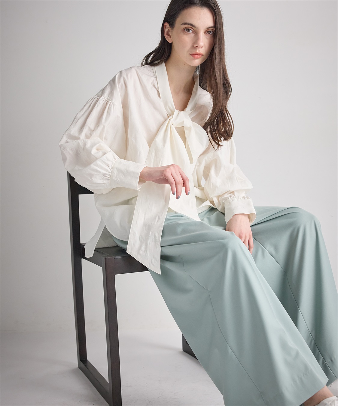 ATSURO TAYAMA ボウタイブラウス_sub_17