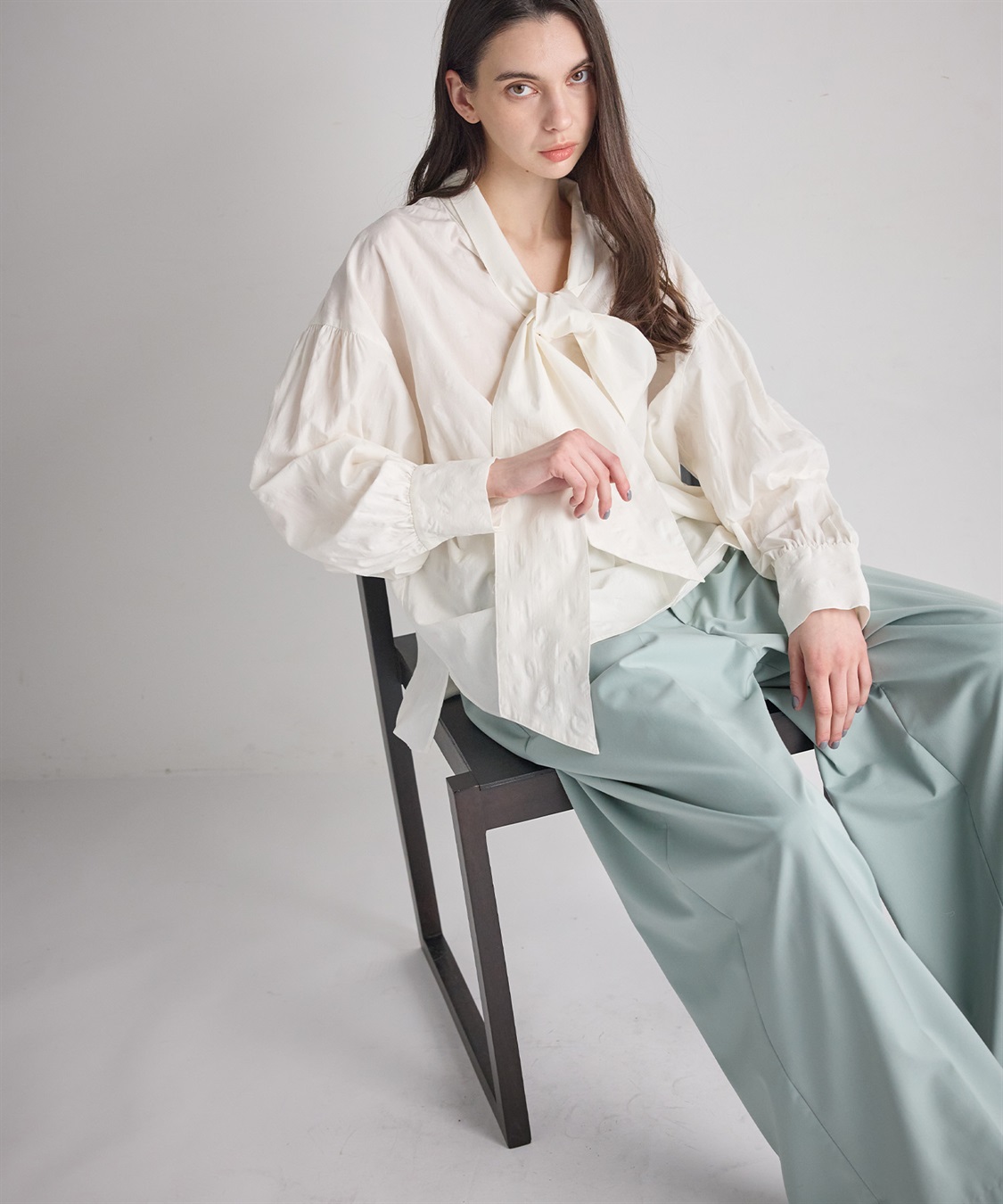 ATSURO TAYAMA ボウタイブラウス_sub_19