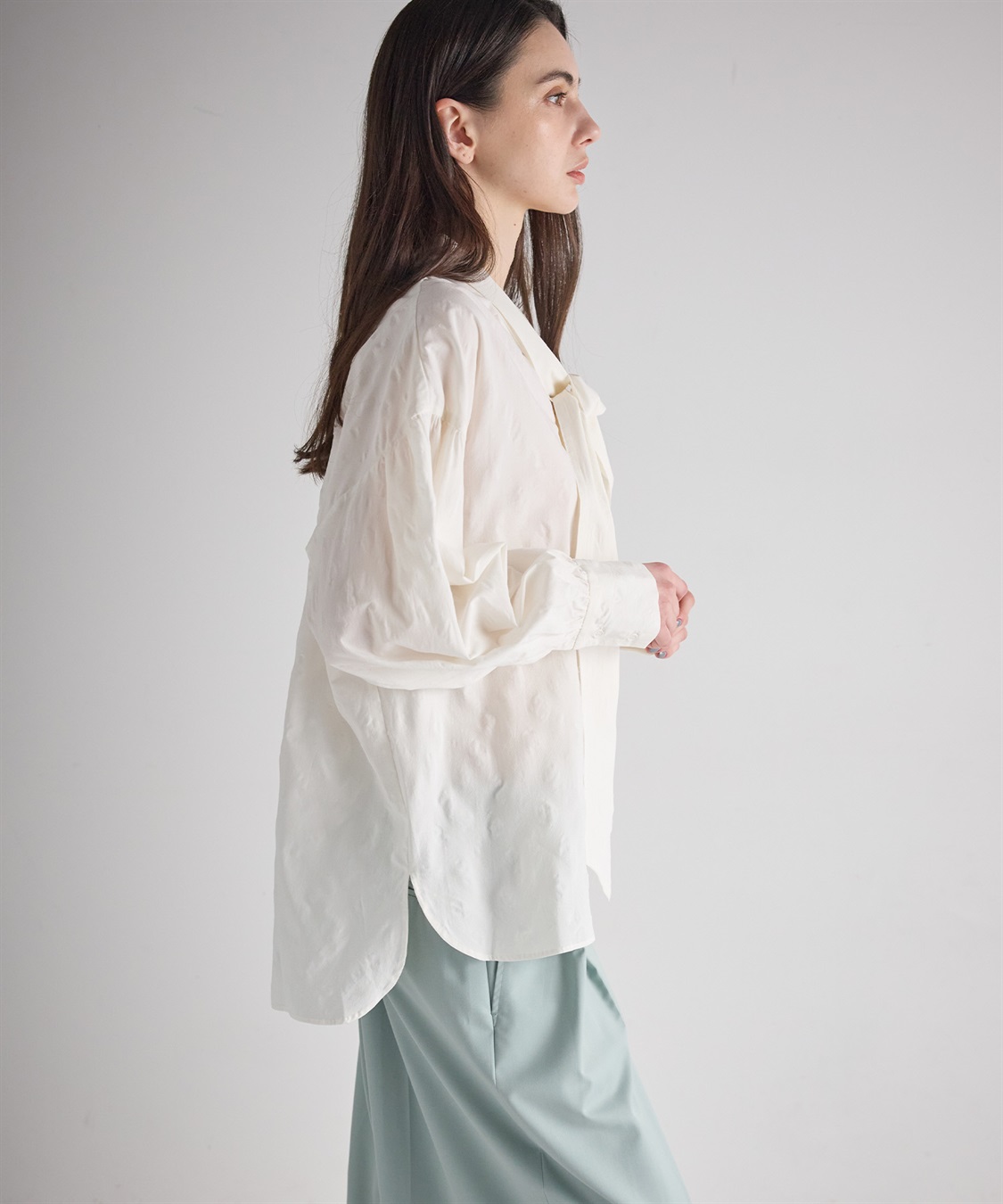 ATSURO TAYAMA ボウタイブラウス_sub_21