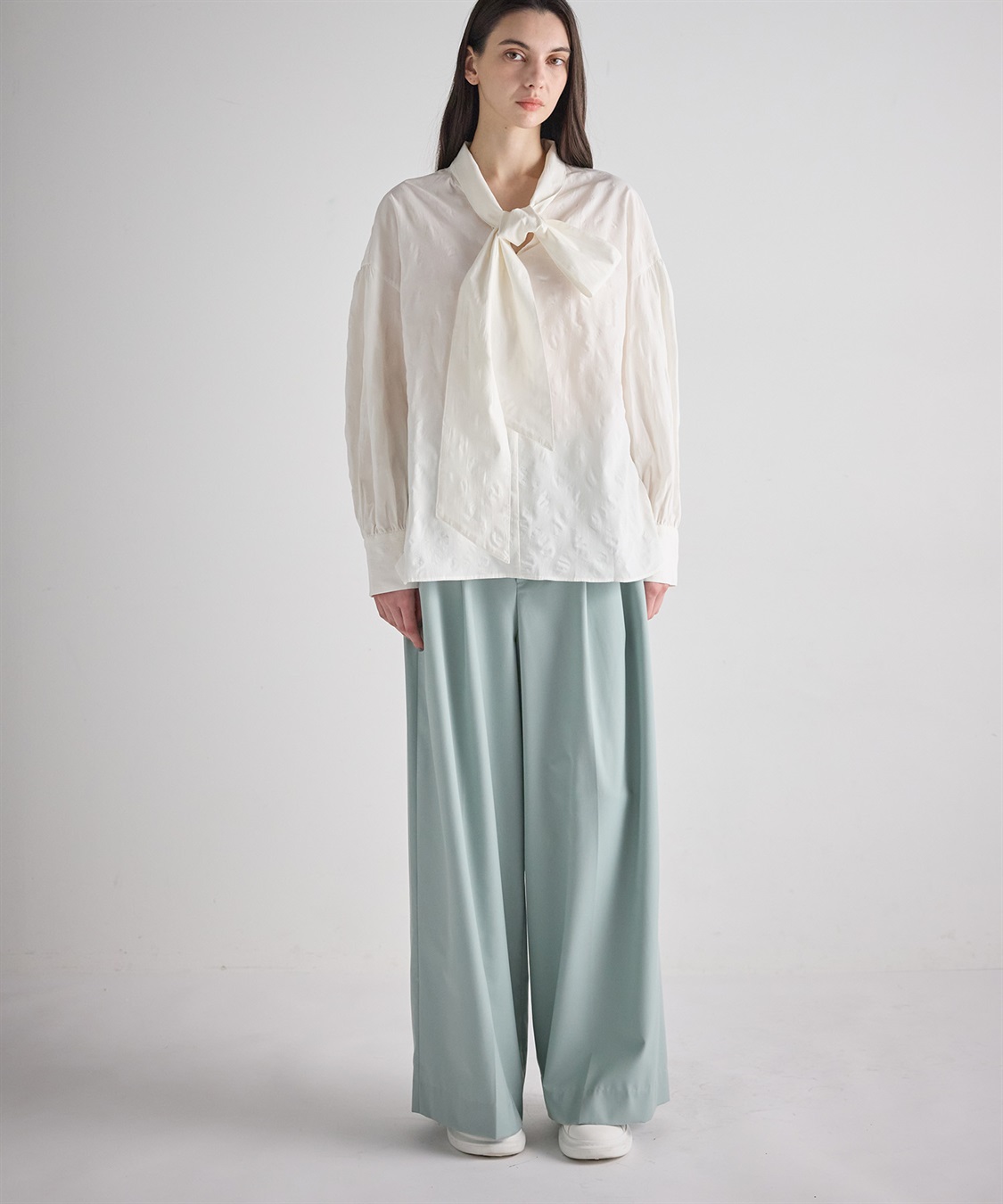 ATSURO TAYAMA ボウタイブラウス_sub_22