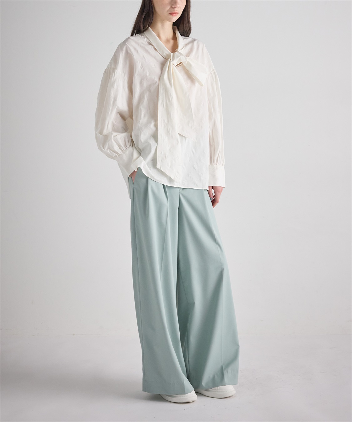 ATSURO TAYAMA ボウタイブラウス_sub_23