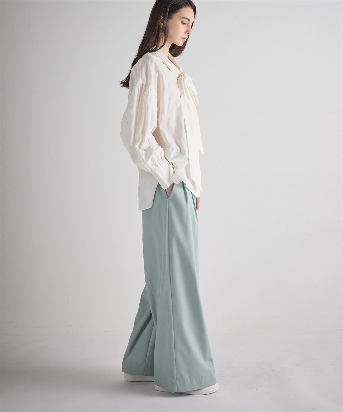 ATSURO TAYAMA ボウタイブラウス_sub_24