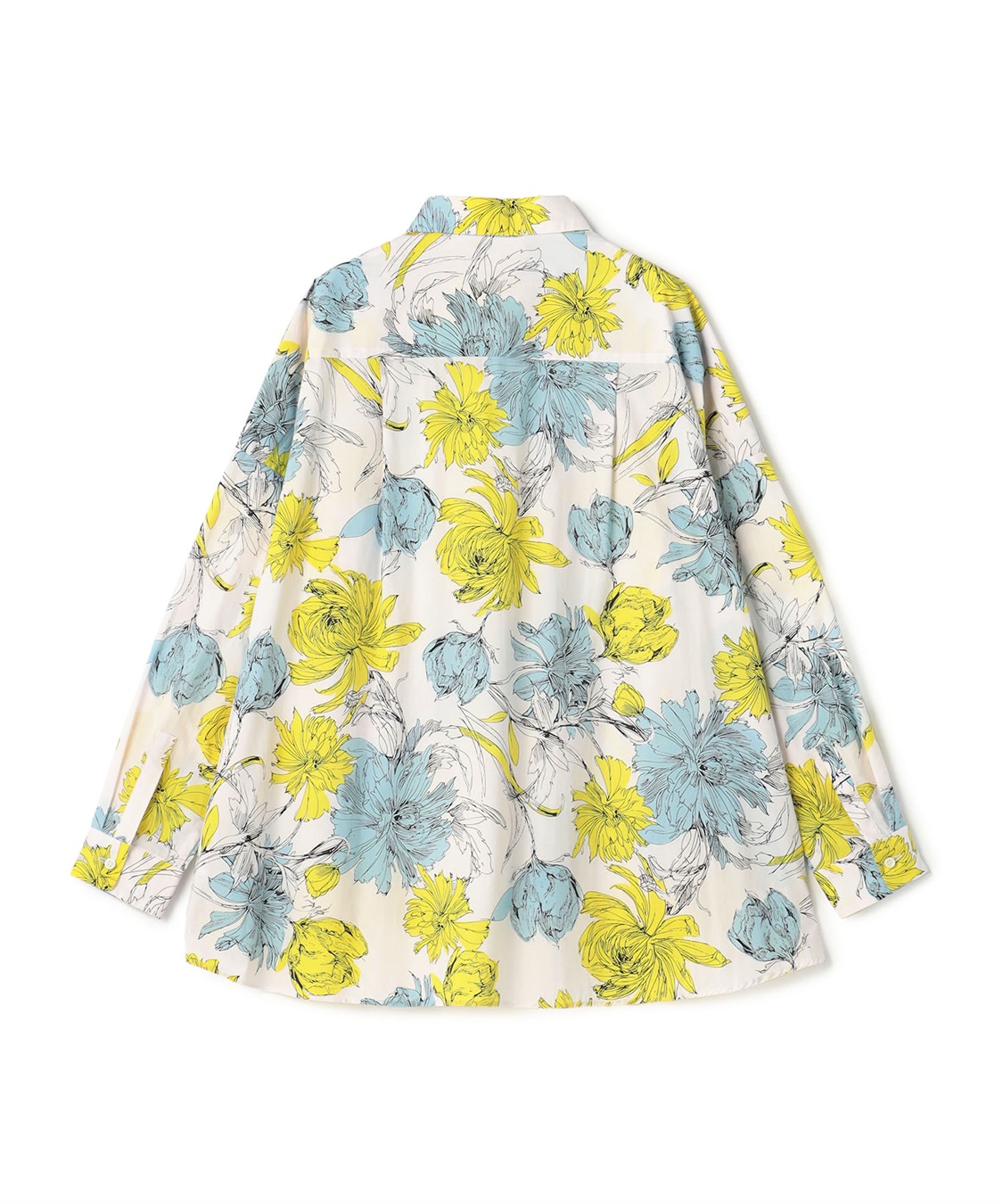 ATSURO TAYAMA フラワープリント柄シャツ_sub_2