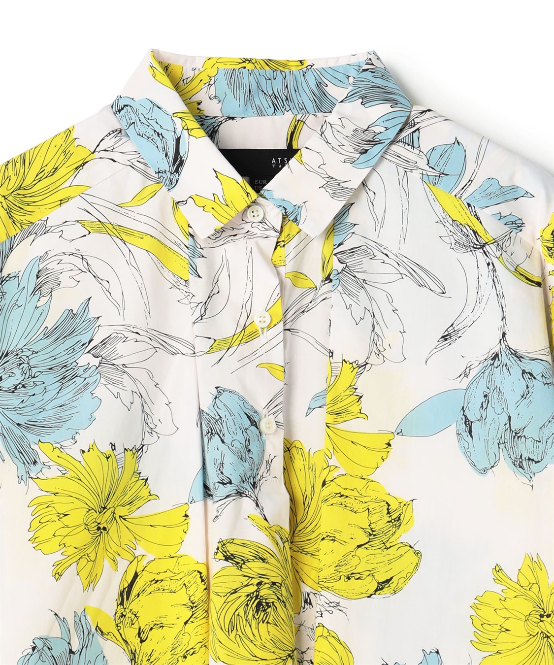 ATSURO TAYAMA フラワープリント柄シャツ_sub_3