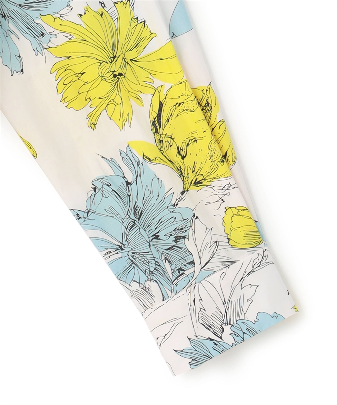 ATSURO TAYAMA フラワープリント柄シャツ_sub_4