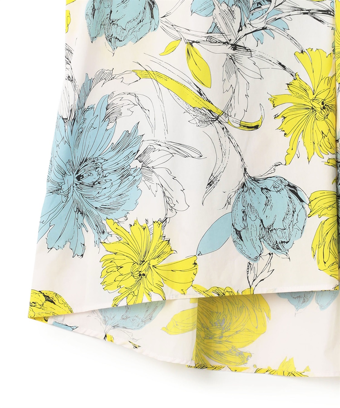 ATSURO TAYAMA フラワープリント柄シャツ_sub_5