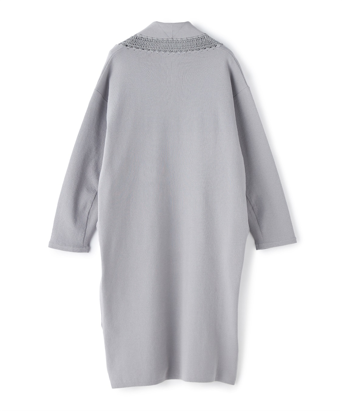 ATSURO TAYAMA カギ針編みづかいロングカーディガン_sub_2