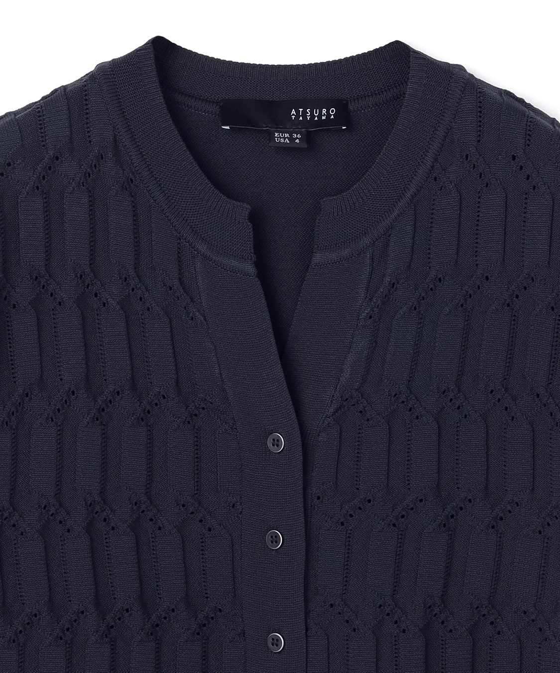 ATSURO TAYAMA エアリーカーディガン_sub_3