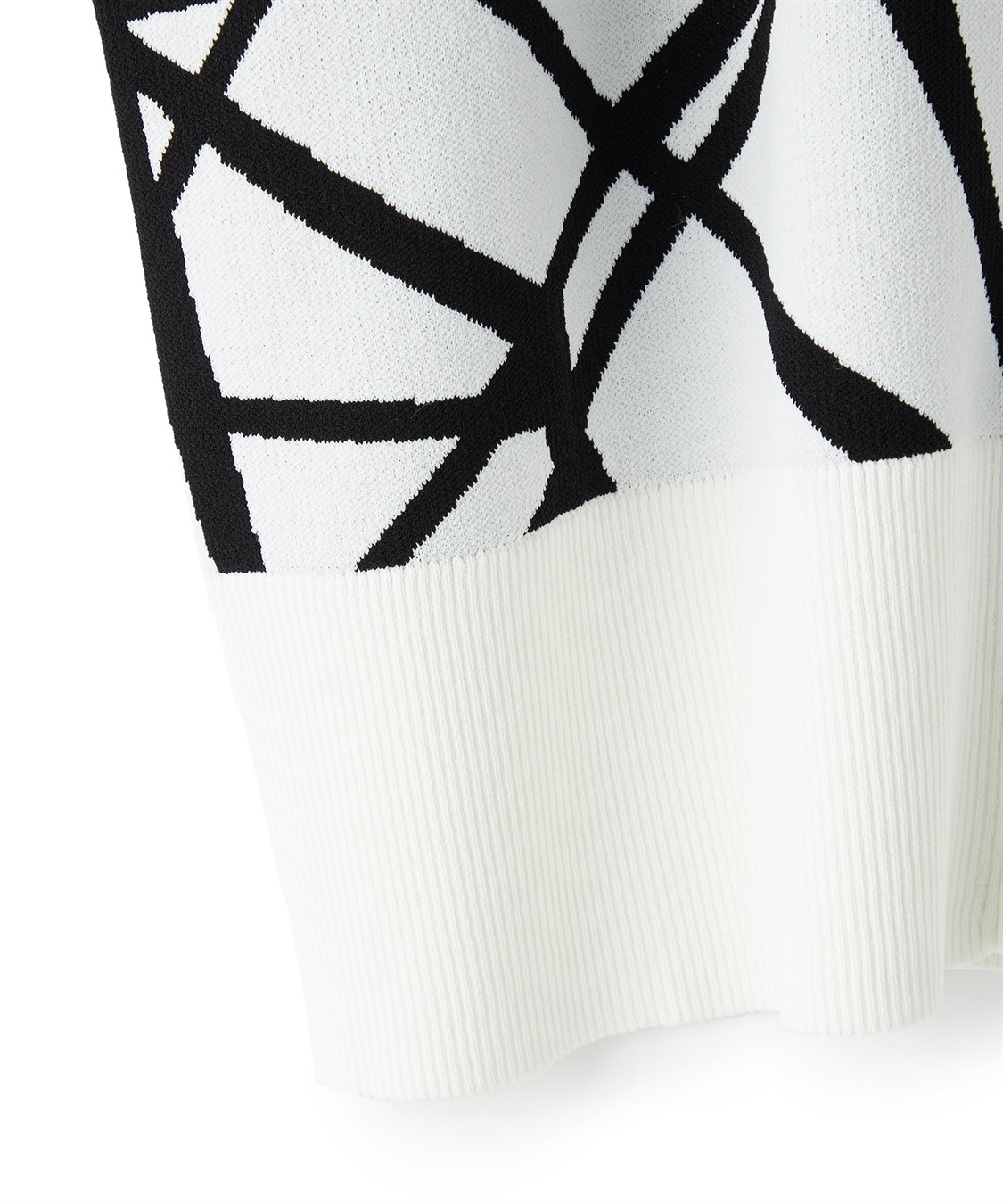 ATSURO TAYAMA ジャカードジップアップカーディガン_sub_5