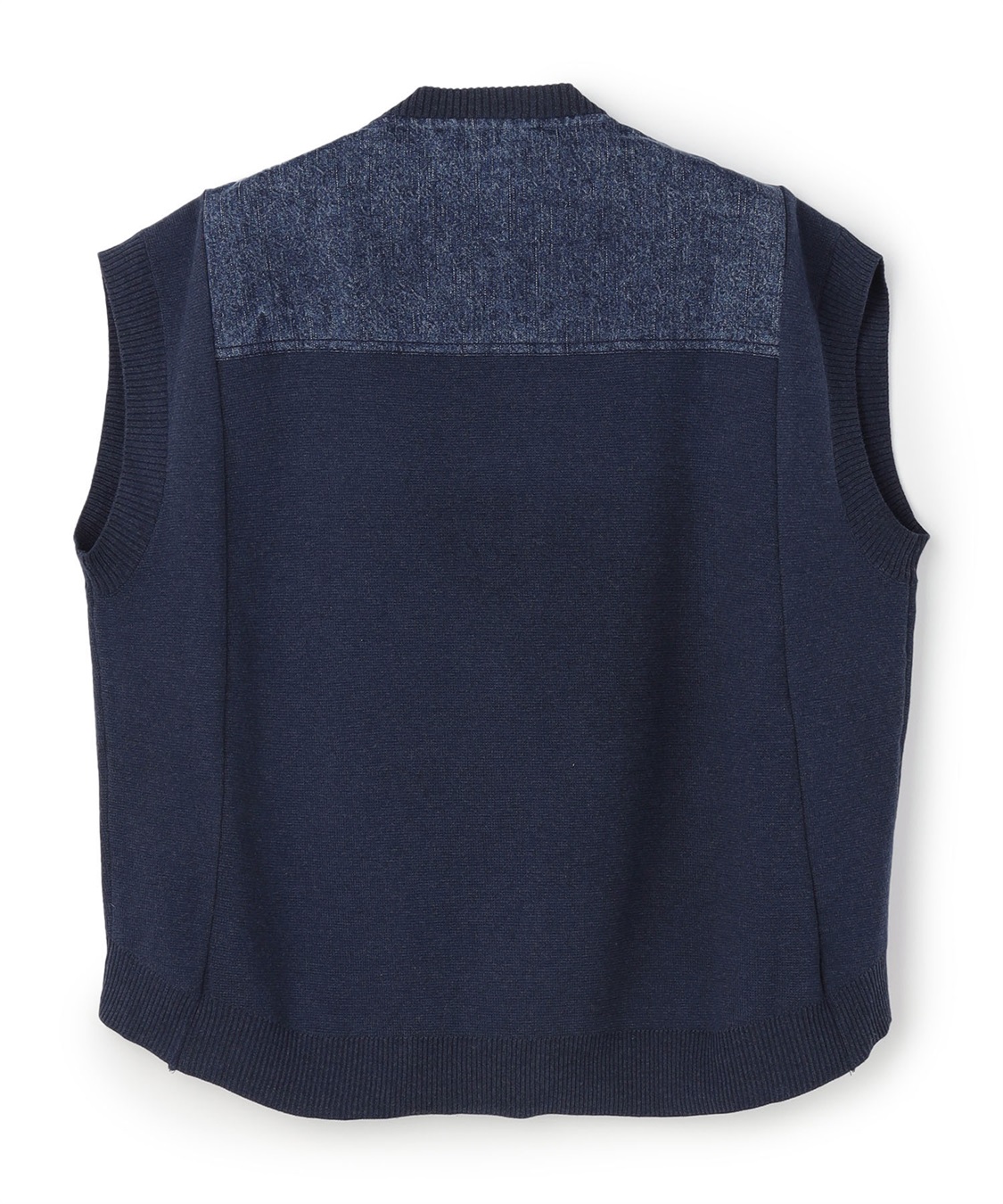 ATSURO TAYAMA 異素材コンビデニムベスト_sub_5