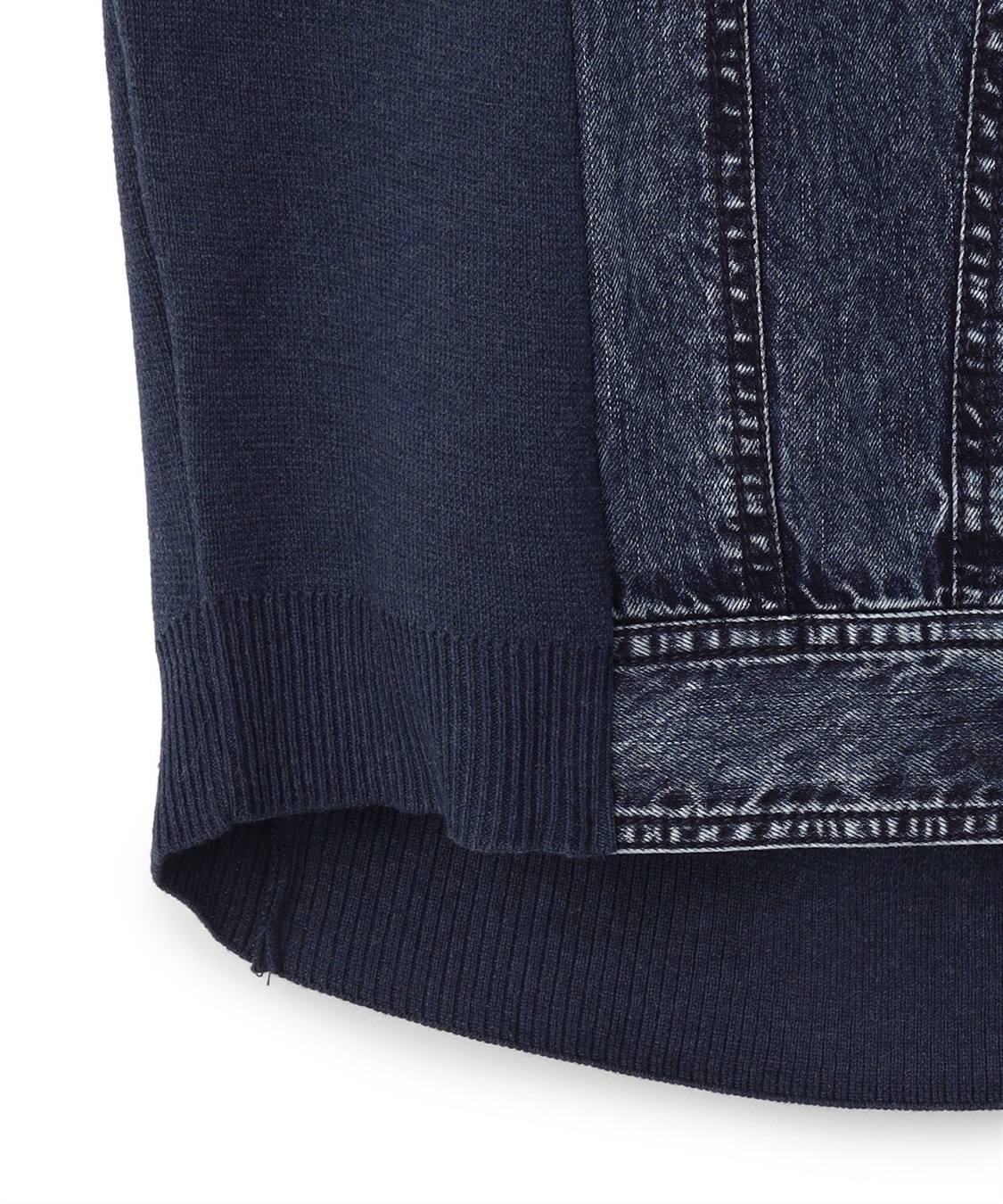 ATSURO TAYAMA 異素材コンビデニムベスト_sub_8