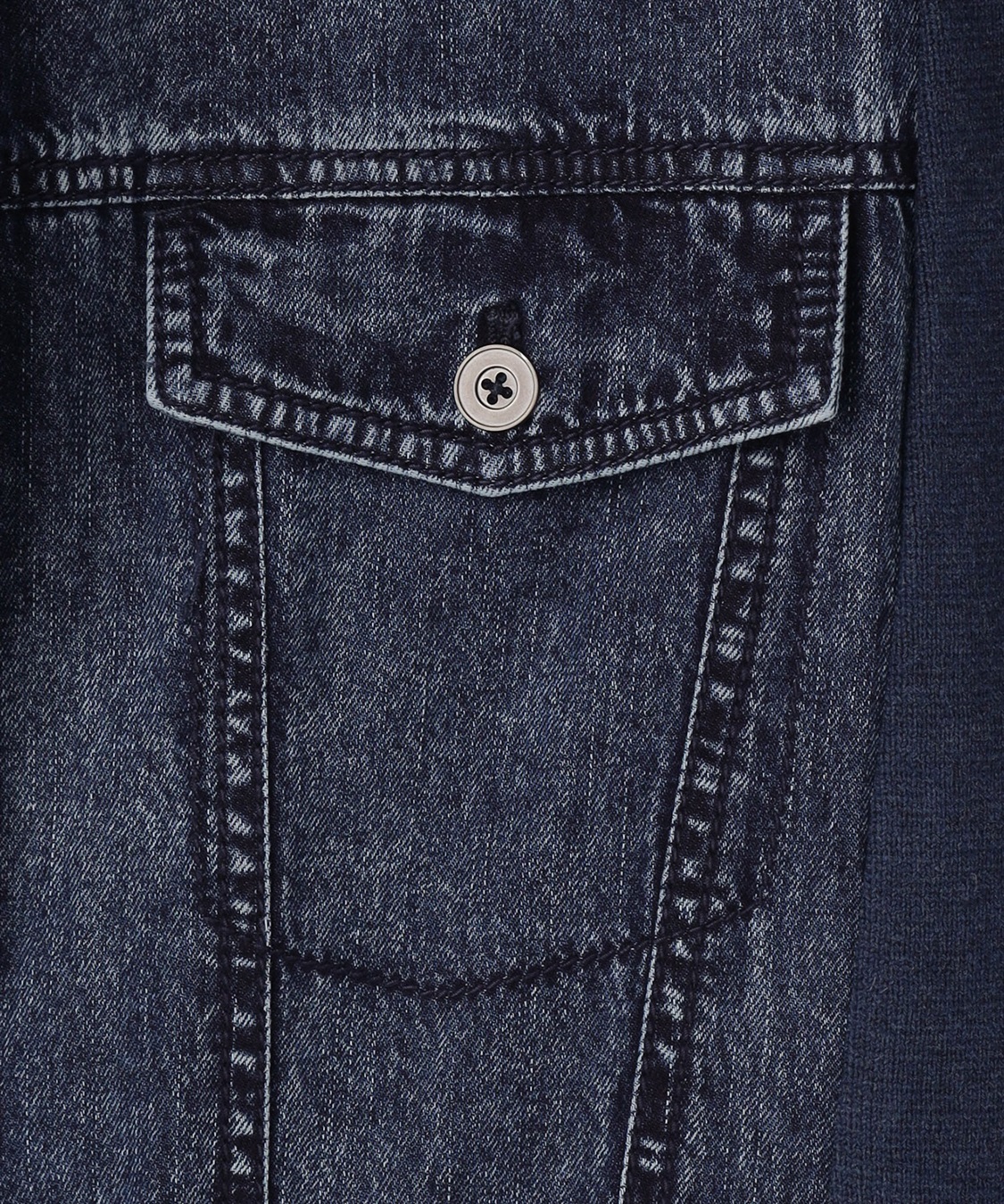 ATSURO TAYAMA 異素材コンビデニムベスト_sub_10