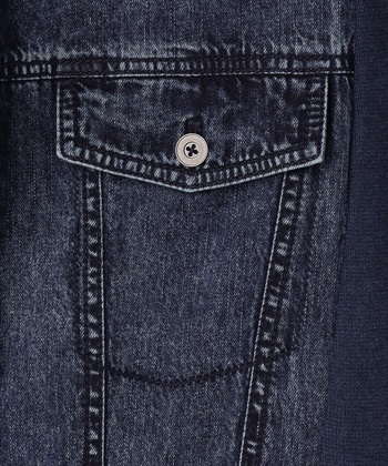 ATSURO TAYAMA 異素材コンビデニムベスト_subthumb_10