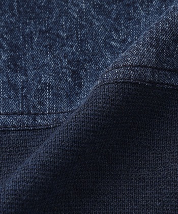 ATSURO TAYAMA 異素材コンビデニムベスト_subthumb_11