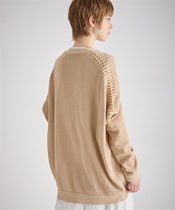 ATSURO TAYAMA コットンメッシュカーディガン_subthumb_9