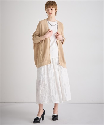 ATSURO TAYAMA コットンメッシュカーディガン_subthumb_12