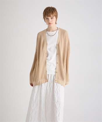 ATSURO TAYAMA コットンメッシュカーディガン_subthumb_13