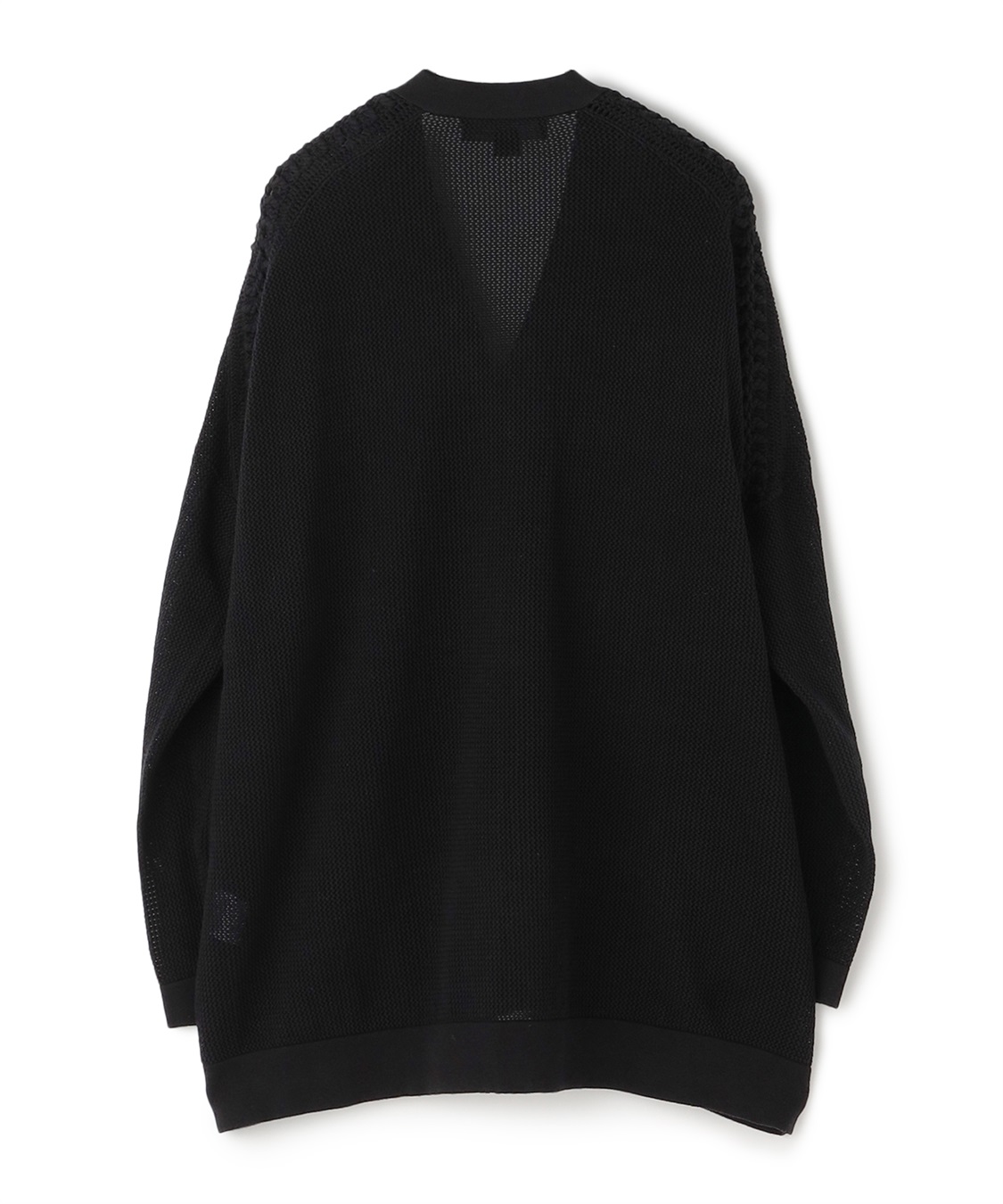 ATSURO TAYAMA コットンメッシュカーディガン_sub_14