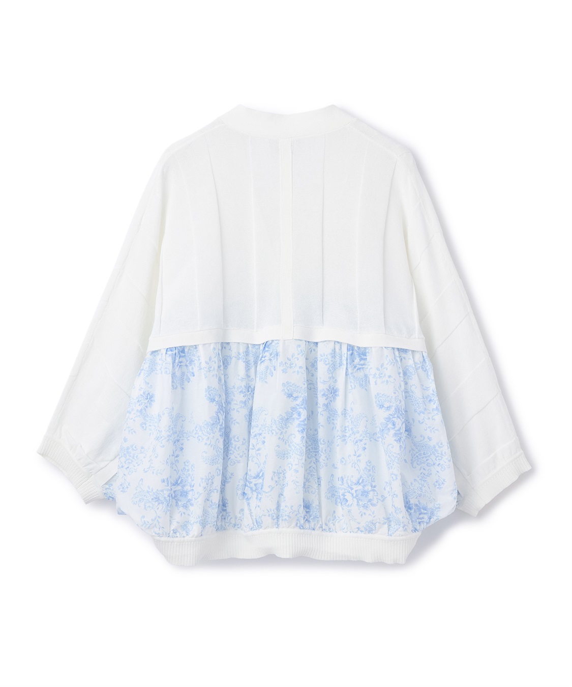 ATSURO TAYAMA フラワープリントドルマンカーディガン_sub_3