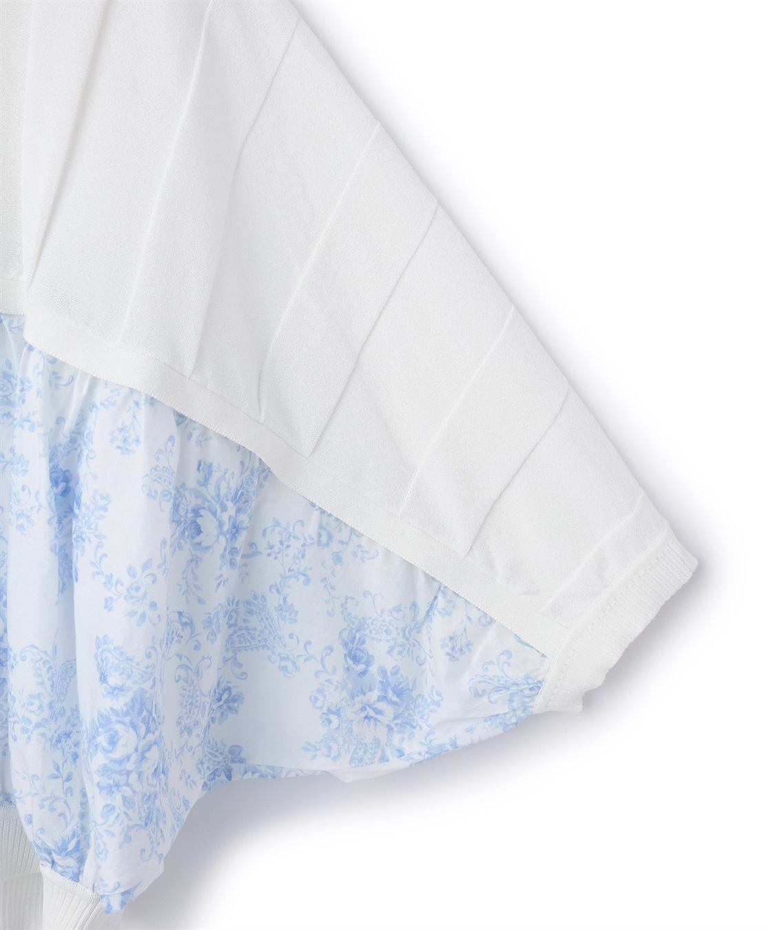 ATSURO TAYAMA フラワープリントドルマンカーディガン_sub_5