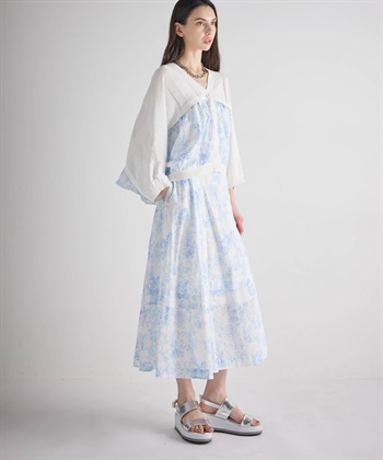 ATSURO TAYAMA フラワープリントドルマンカーディガン_subthumb_8