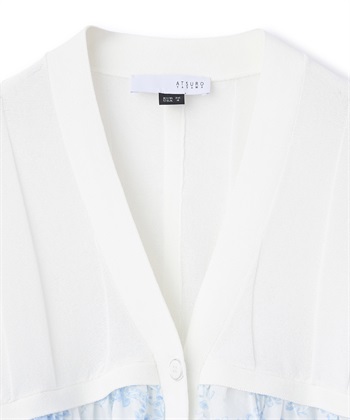 ATSURO TAYAMA フラワープリントドルマンカーディガン_subthumb_10