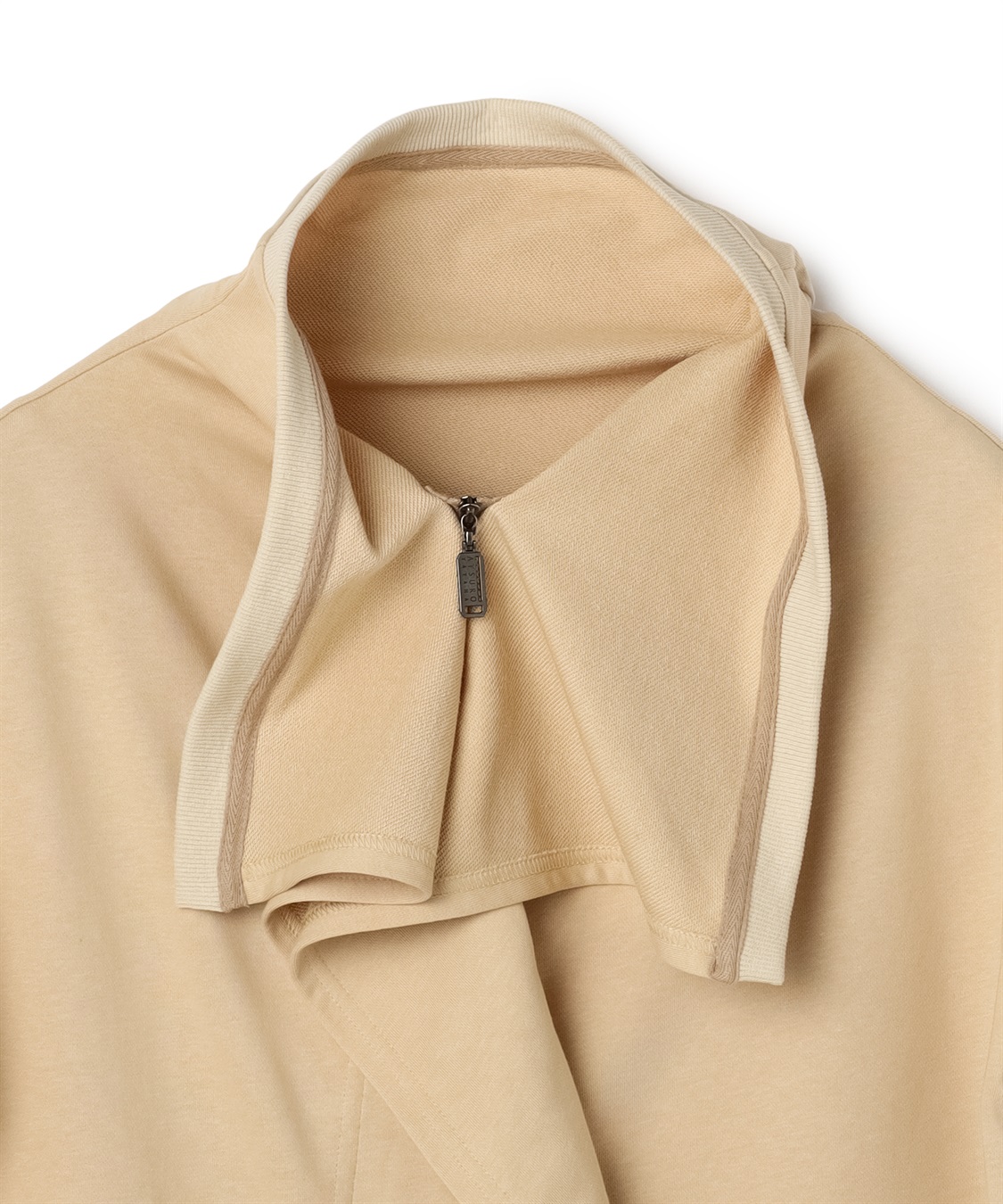 ATSURO TAYAMA 異素材MIXノースリーブカーディガン_sub_2