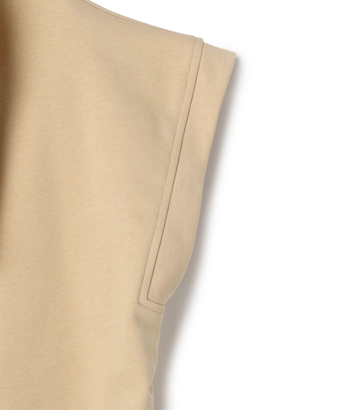 ATSURO TAYAMA 異素材MIXノースリーブカーディガン_sub_3