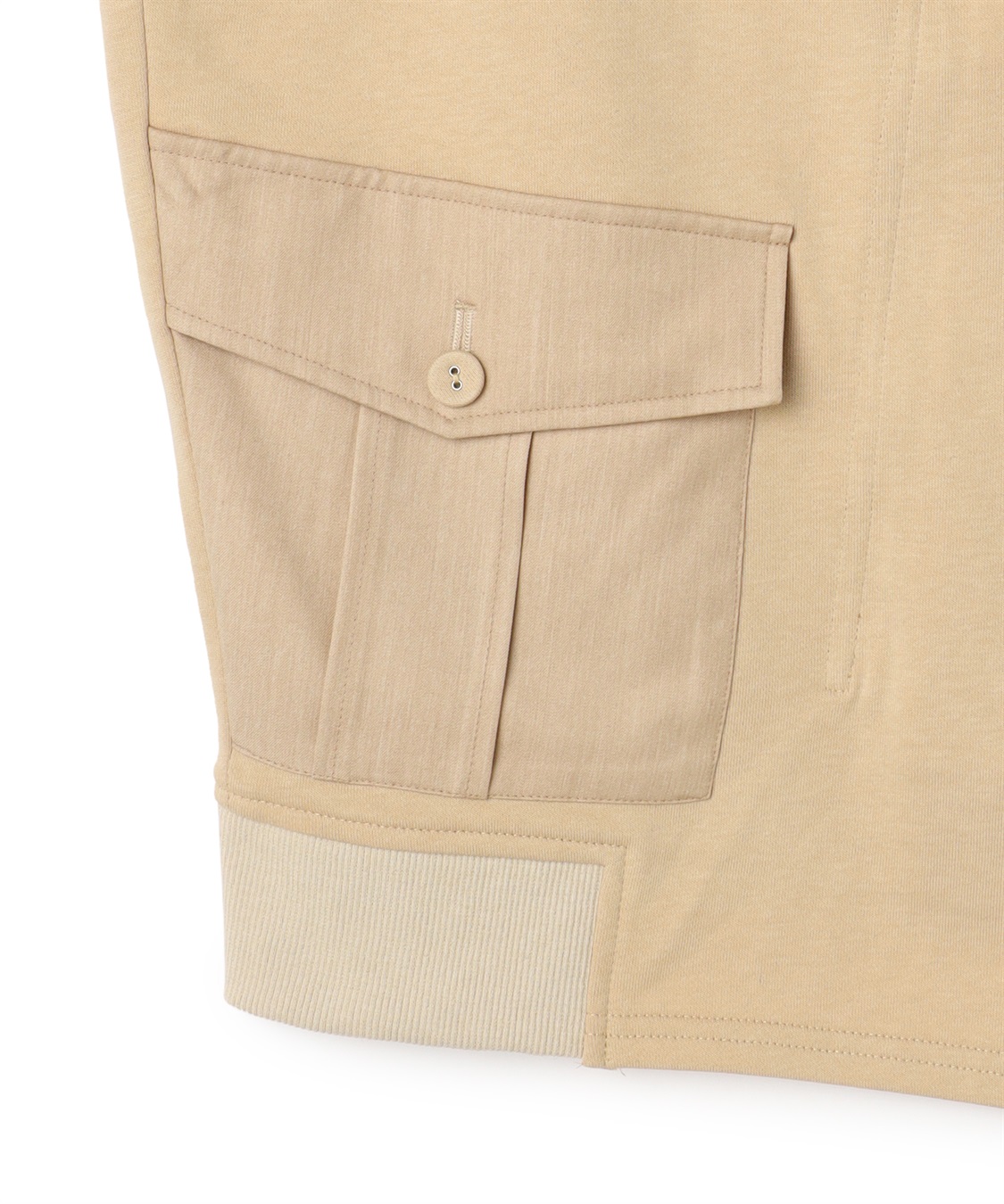 ATSURO TAYAMA 異素材MIXノースリーブカーディガン_sub_4