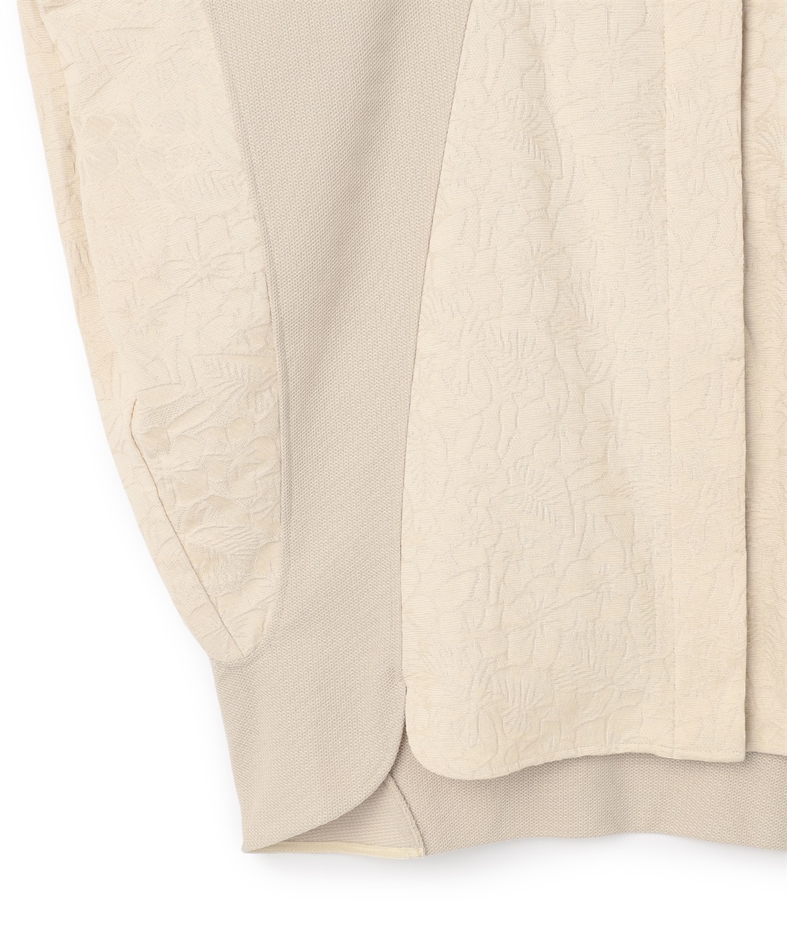 ATSURO TAYAMA フラワージャカードカーディガン_sub_4