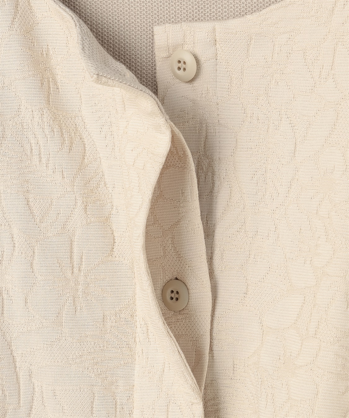 ATSURO TAYAMA フラワージャカードカーディガン_sub_5