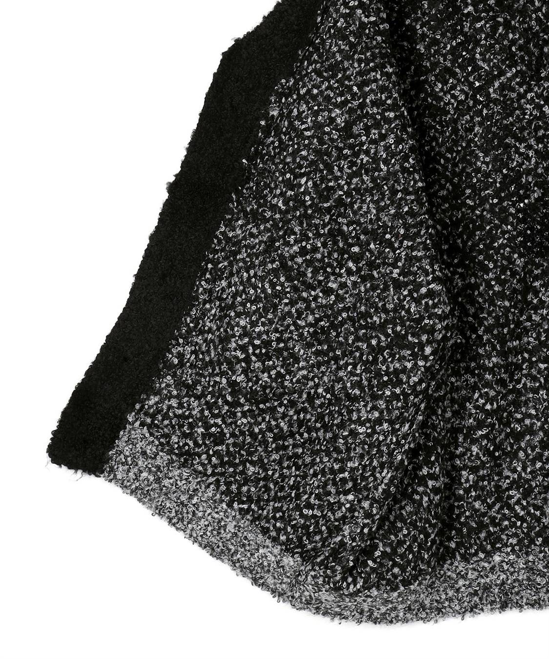 ループヤーン箔プリントニットカーディガン ATSURO TAYAMA｜クロス