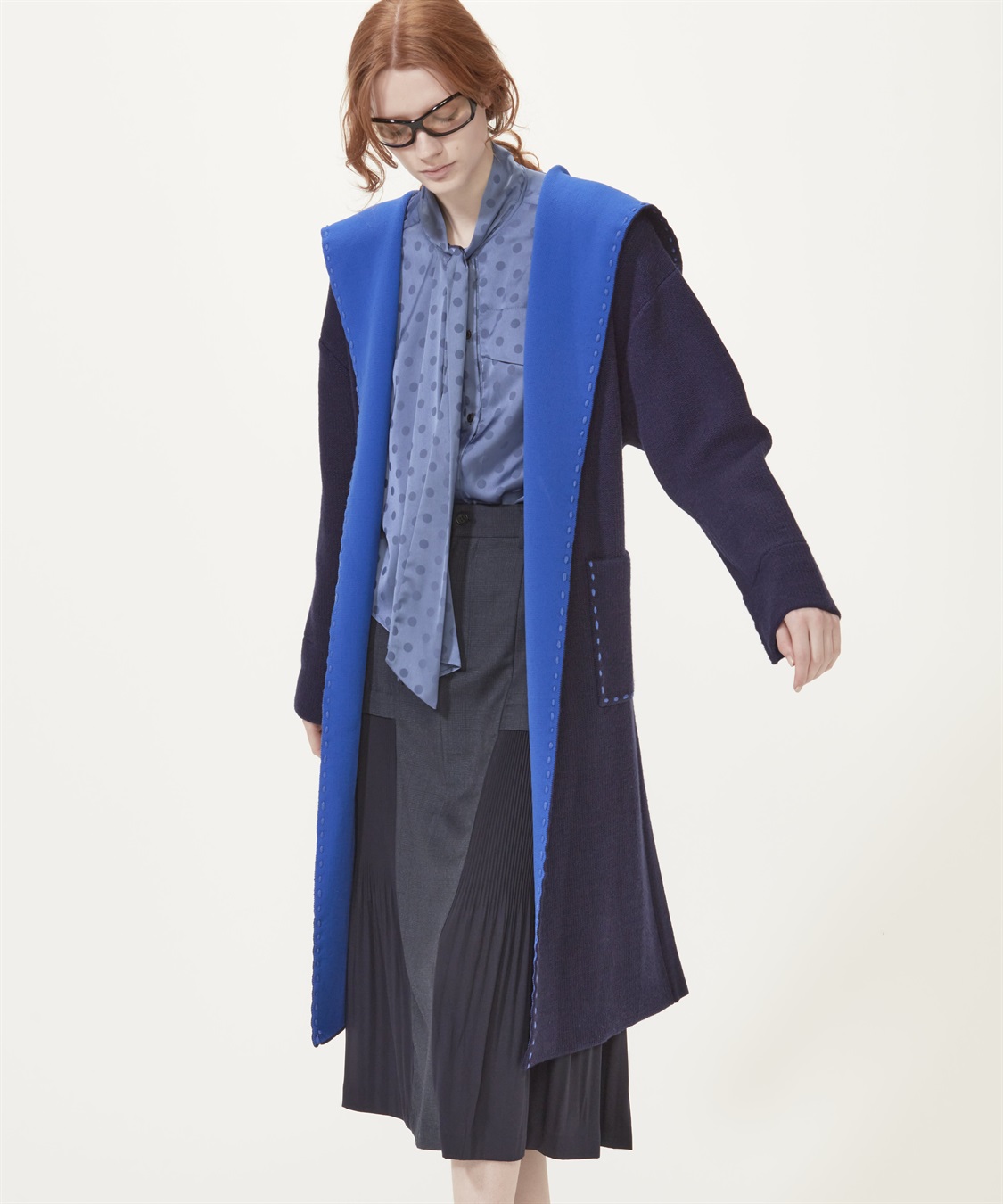 ATSURO TAYAMA ダブルフェイスビッグカラーコート_sub_1