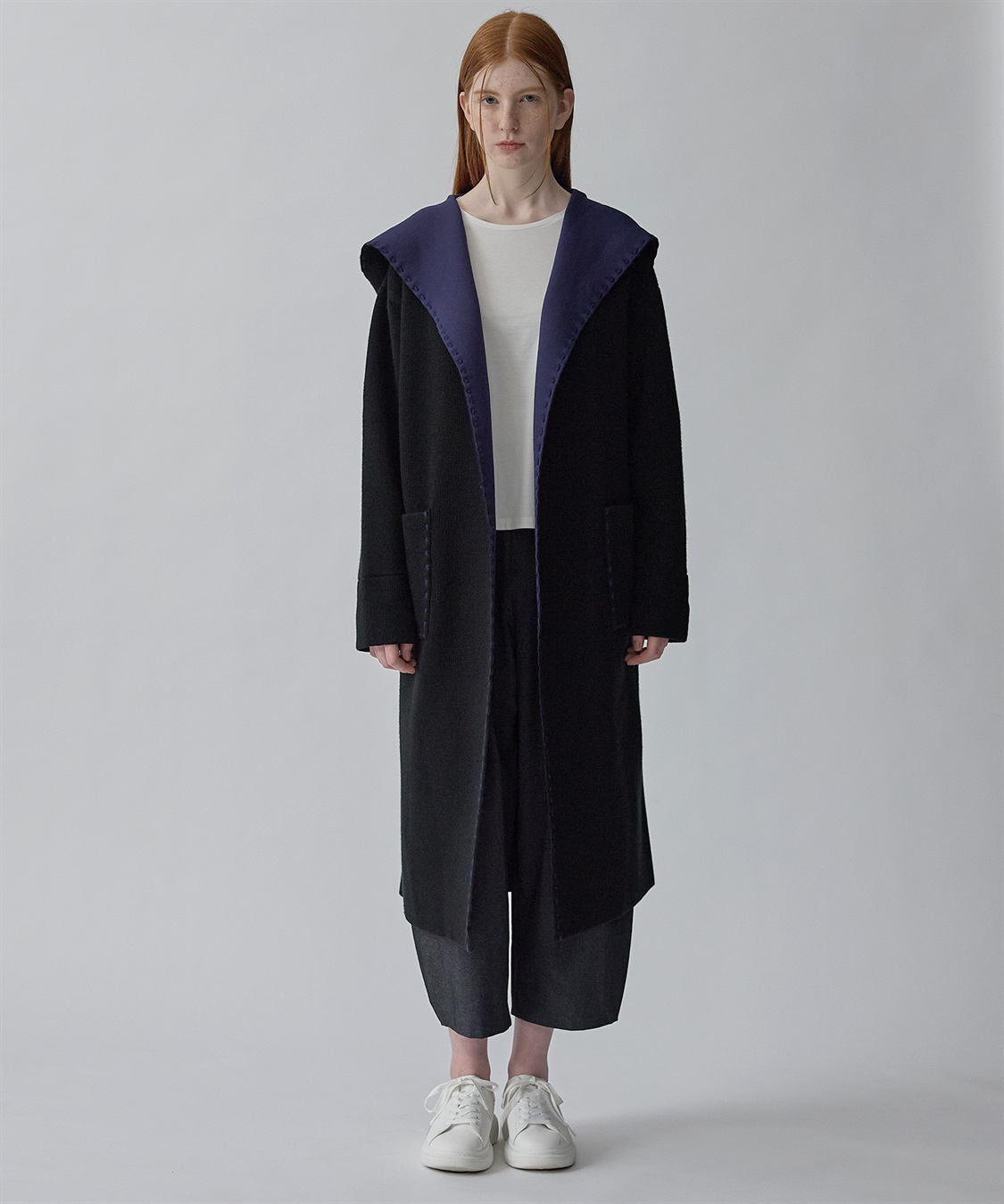 ATSURO TAYAMA ダブルフェイスビッグカラーコート_sub_2