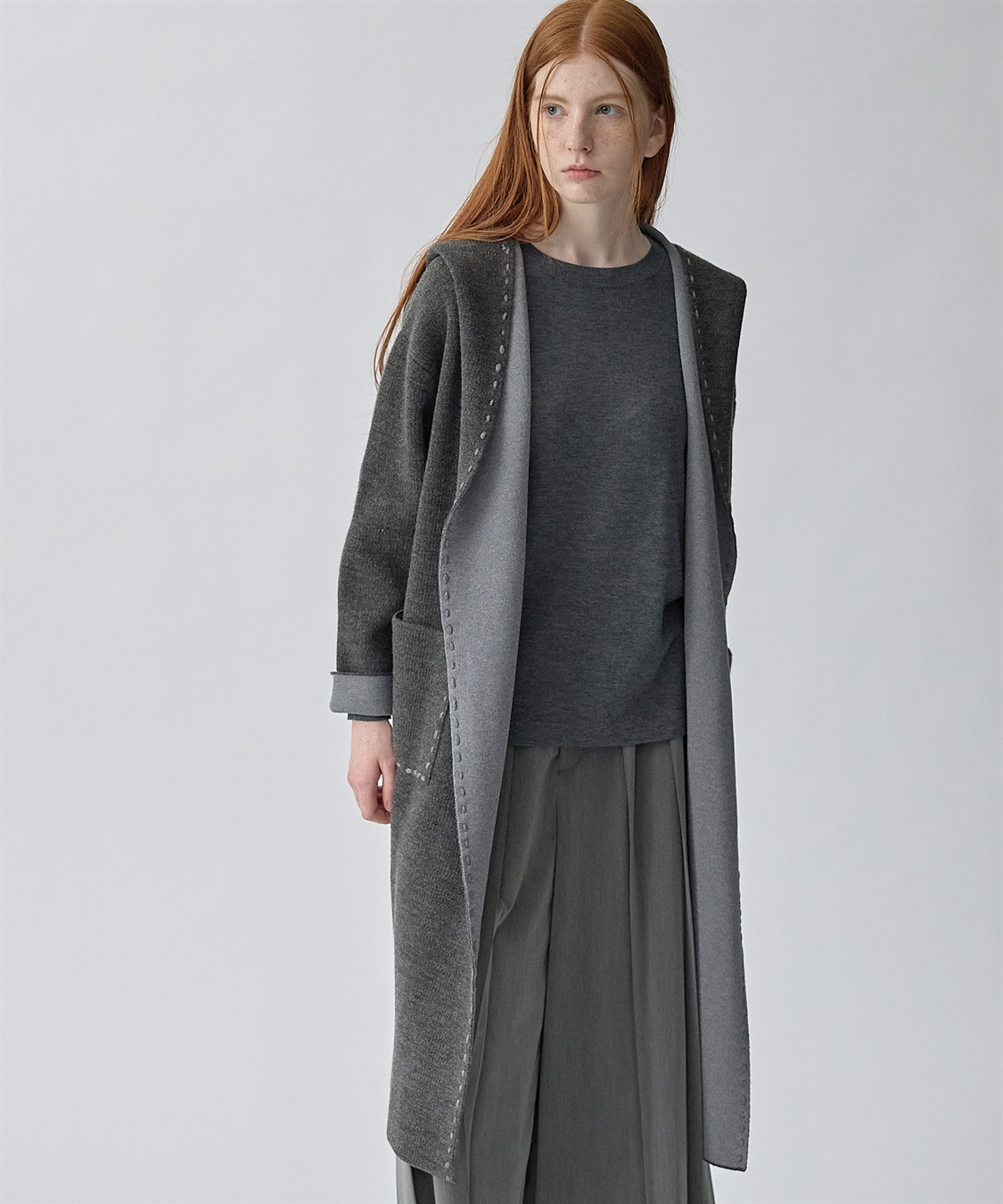 ATSURO TAYAMA ダブルフェイスビッグカラーコート_sub_3