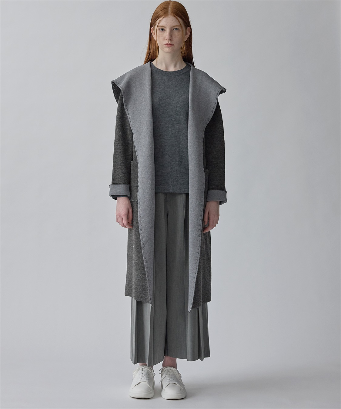 ATSURO TAYAMA ダブルフェイスビッグカラーコート_sub_4