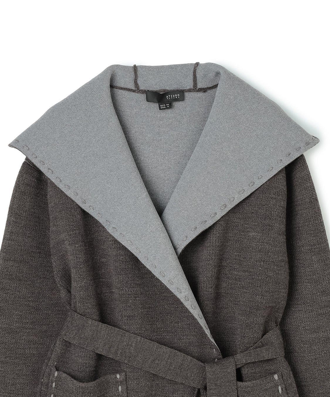 ATSURO TAYAMA ダブルフェイスビッグカラーコート_sub_24