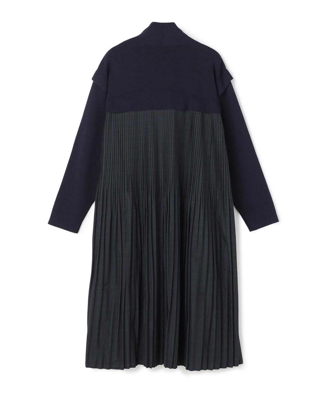 ATSURO TAYAMA コットンxポリエステルカーディガン_sub_2