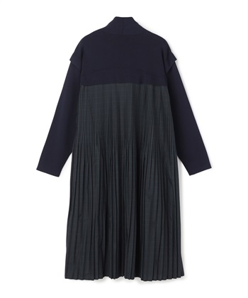 ATSURO TAYAMA コットンxポリエステルカーディガン_subthumb_2