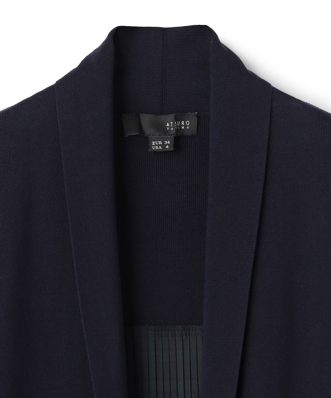 ATSURO TAYAMA コットンxポリエステルカーディガン_sub_3