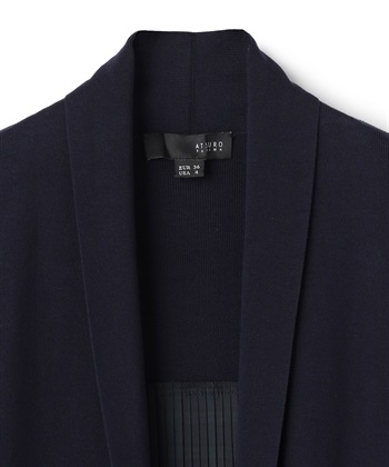 ATSURO TAYAMA コットンxポリエステルカーディガン_subthumb_3