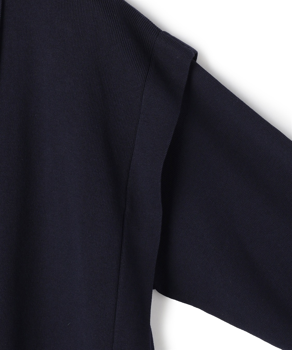 ATSURO TAYAMA コットンxポリエステルカーディガン_sub_6