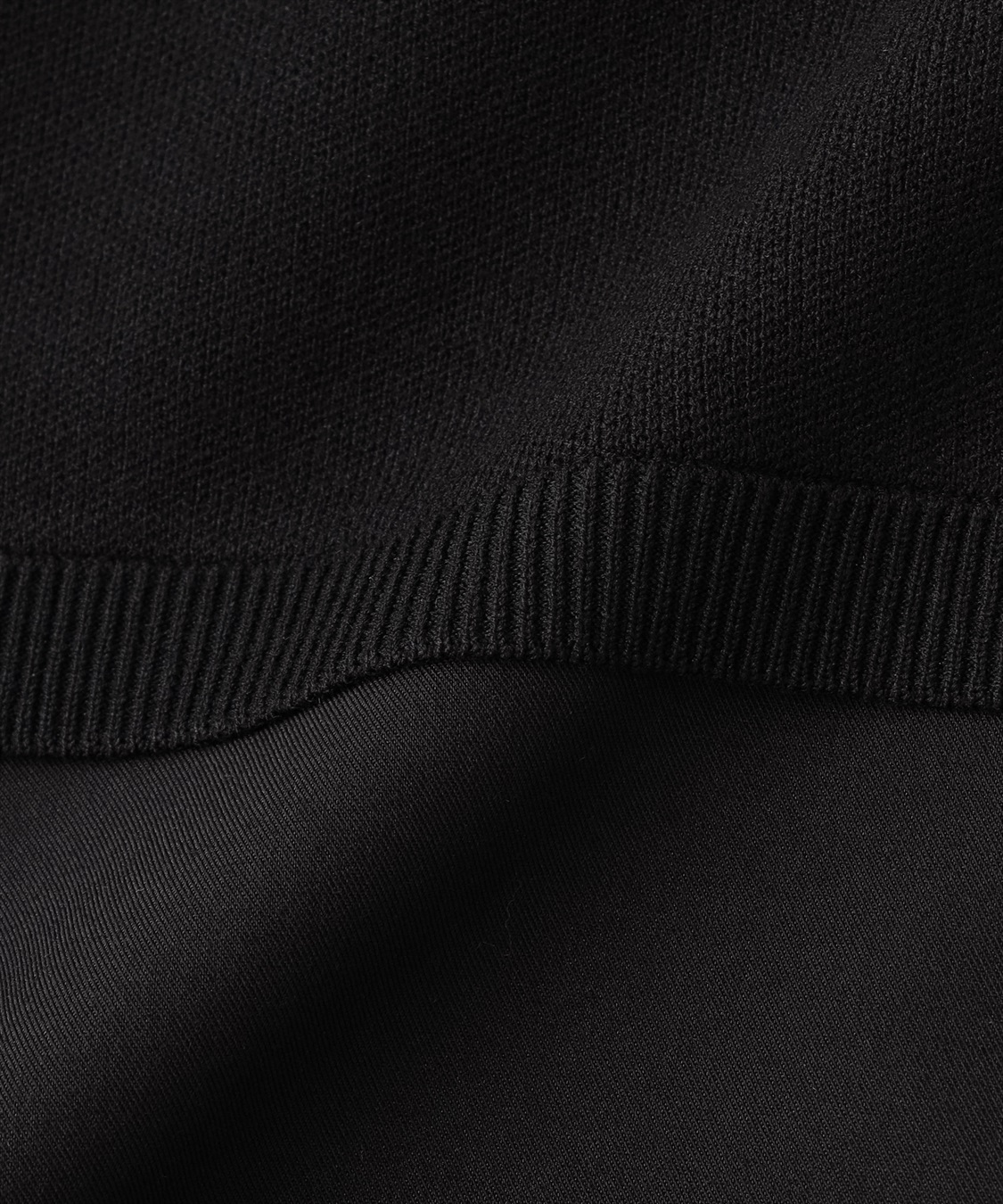 ATSURO TAYAMA イレギュラーアーガイルニットブルゾン_sub_9