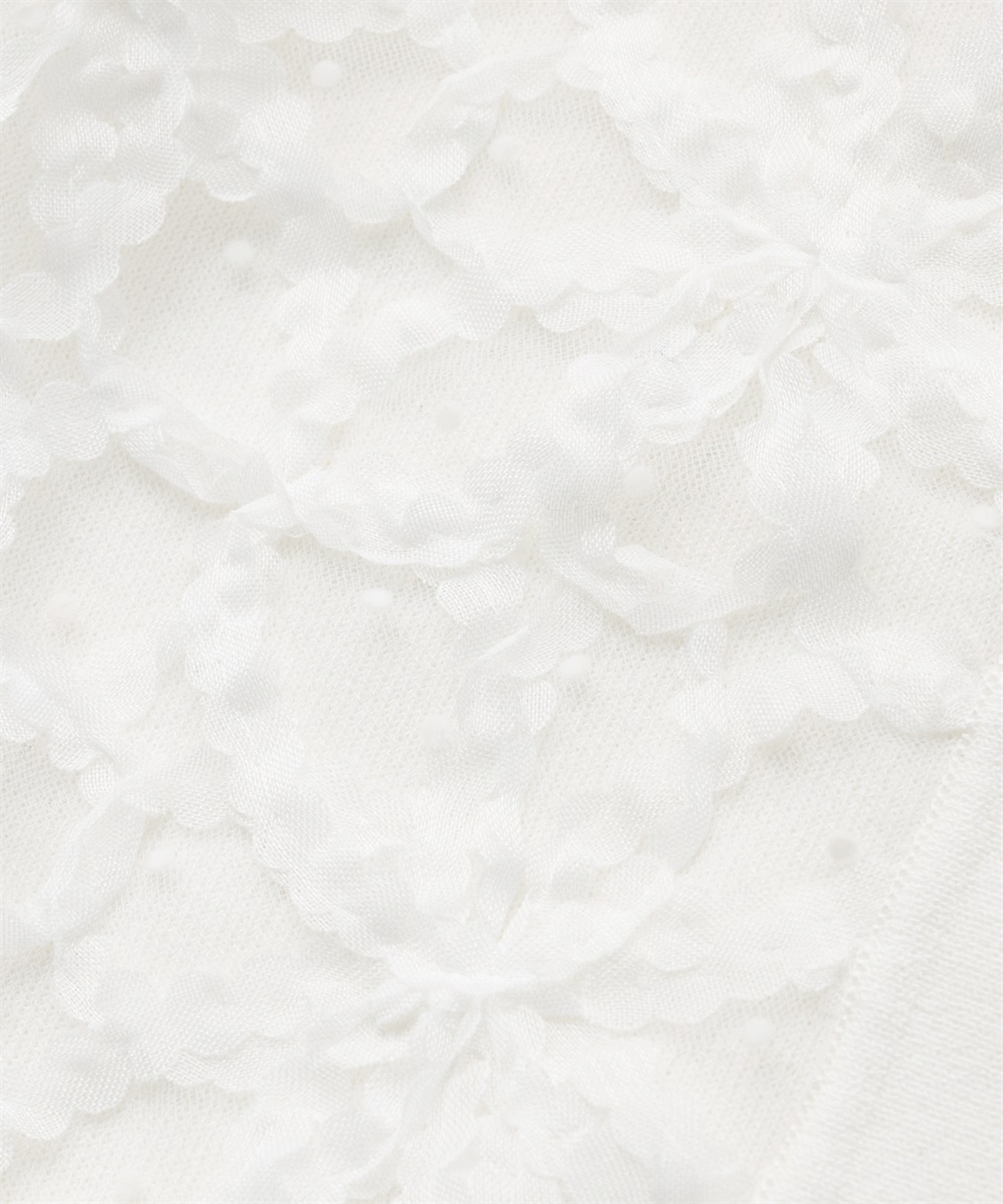 ATSURO TAYAMA チュール×レース付きカーディガン_sub_6