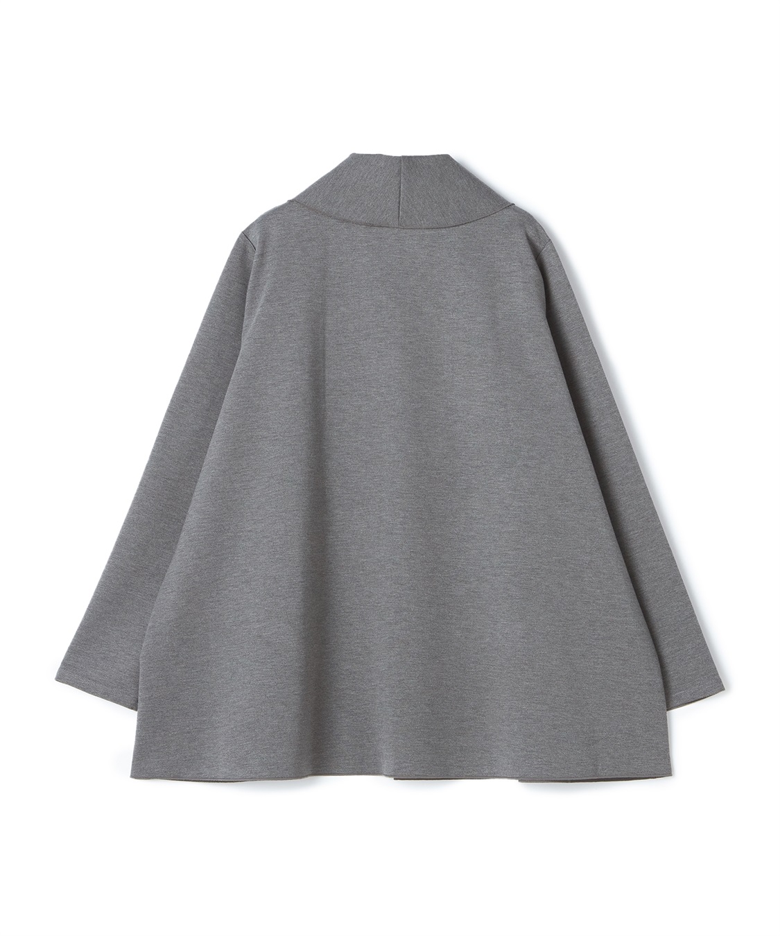 ATSURO TAYAMA レーヨン混ポンチ衿つきカーディガン_sub_4