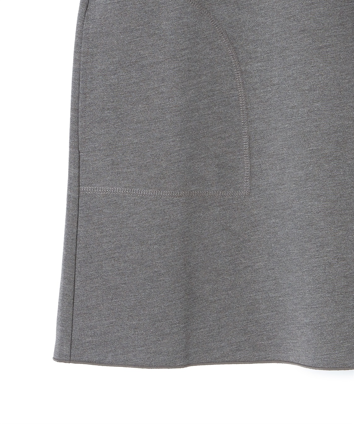 ATSURO TAYAMA レーヨン混ポンチ衿つきカーディガン_sub_7