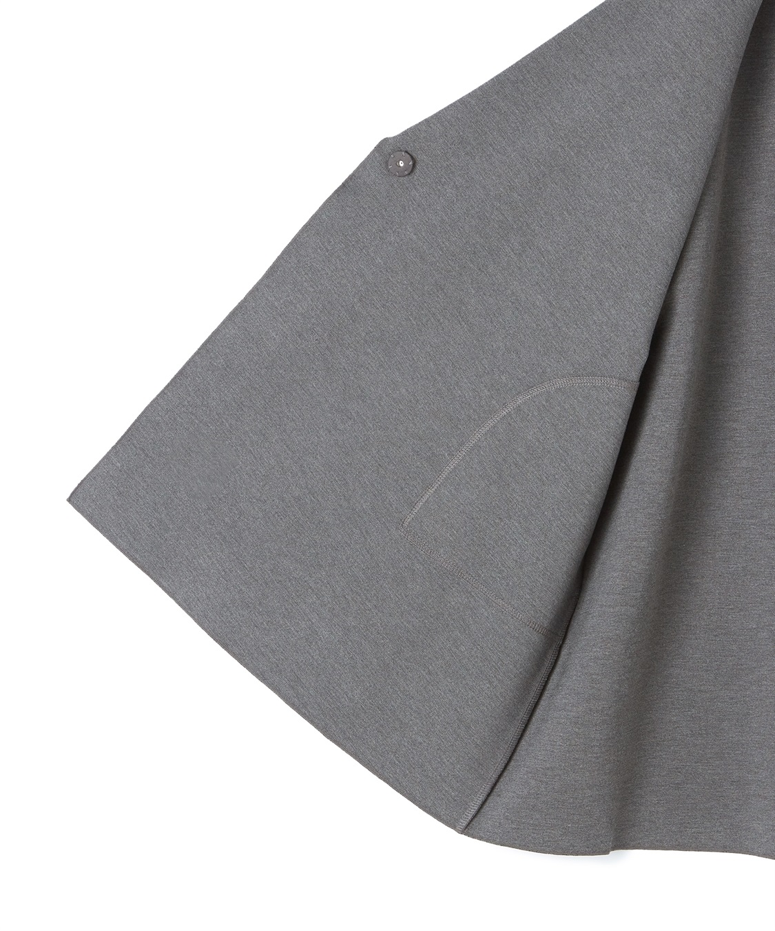 ATSURO TAYAMA レーヨン混ポンチ衿つきカーディガン_sub_8